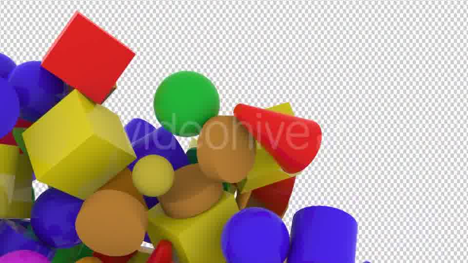 3D Shapes Transition Videohive 15842762 Motion Graphics Image 11