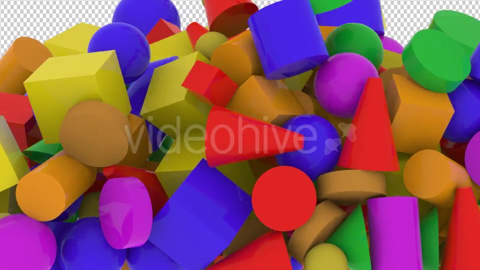 3D Shapes Transition Videohive 15842762 Motion Graphics Image 5