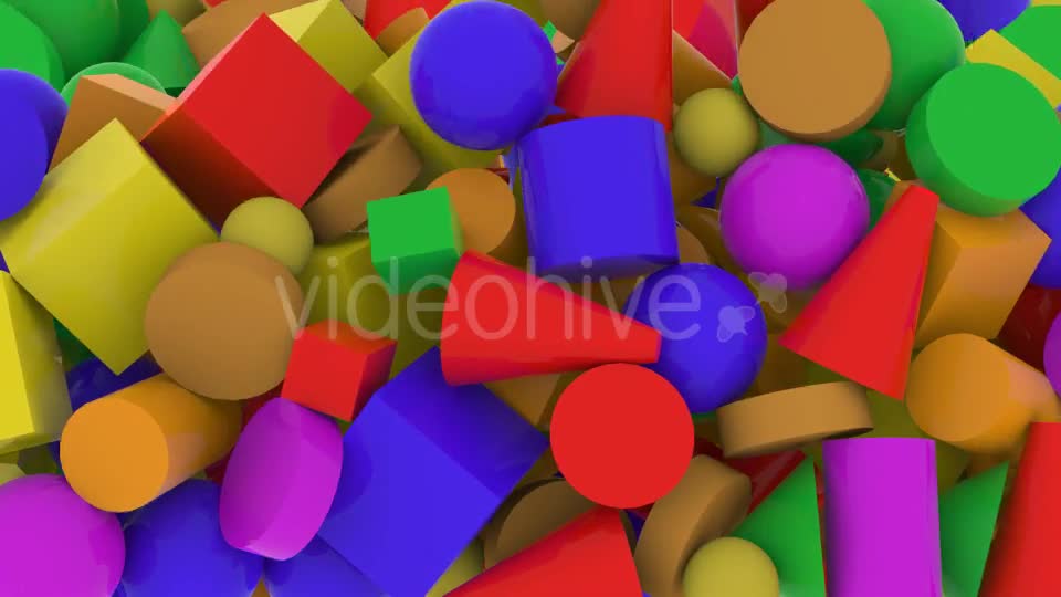 3D Shapes Transition Videohive 15842762 Motion Graphics Image 6