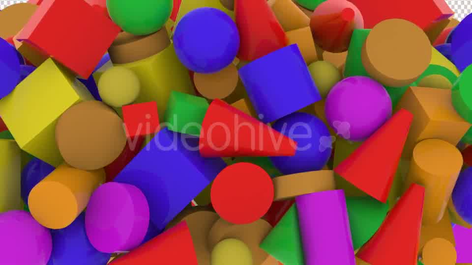 3D Shapes Transition Videohive 15842762 Motion Graphics Image 8
