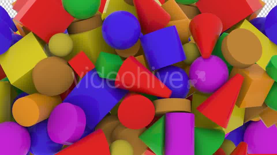 3D Shapes Transition Videohive 15842762 Motion Graphics Image 9