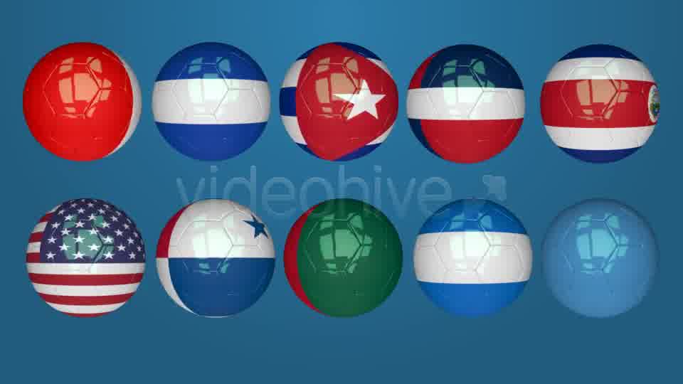 3D Soccer Ball North America Videohive 7660949 Motion Graphics Image 10