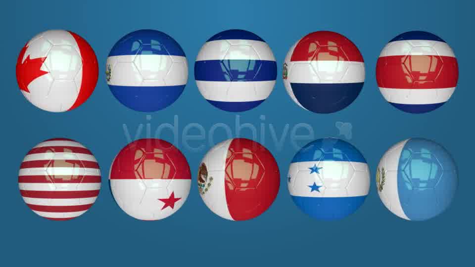 3D Soccer Ball North America Videohive 7660949 Motion Graphics Image 9