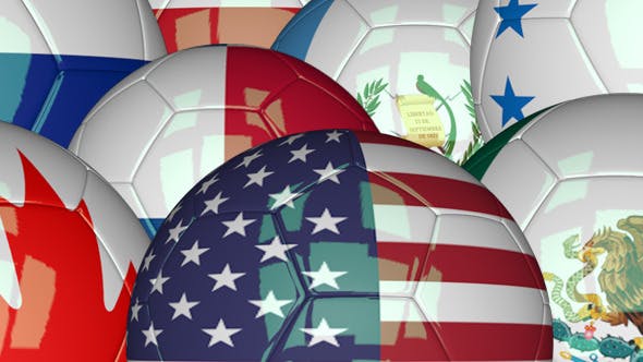 3D Soccer Ball North America - Videohive 7660949 Download