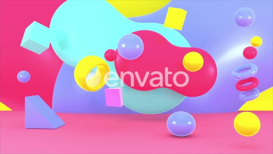 3D Toys Playground Videohive 22625908 Motion Graphics Image 1