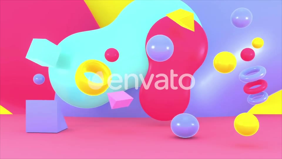 3D Toys Playground Videohive 22625908 Motion Graphics Image 2