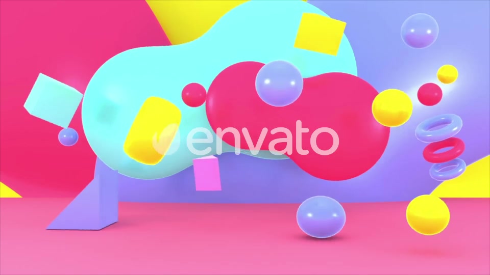 3D Toys Playground Videohive 22625908 Motion Graphics Image 3