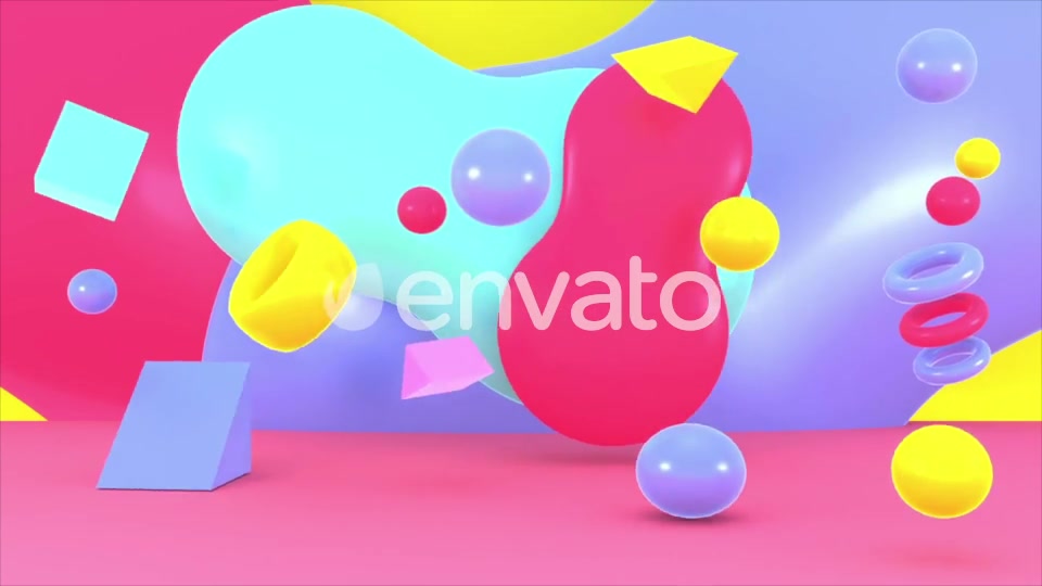 3D Toys Playground Videohive 22625908 Motion Graphics Image 4