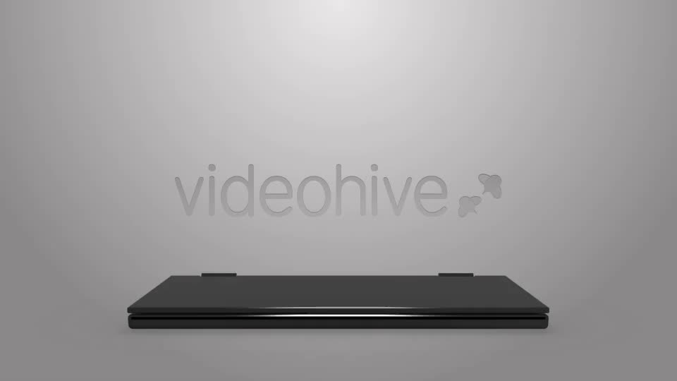 3D Transparent Laptop Open 2 Videohive 8232678 Motion Graphics Image 1