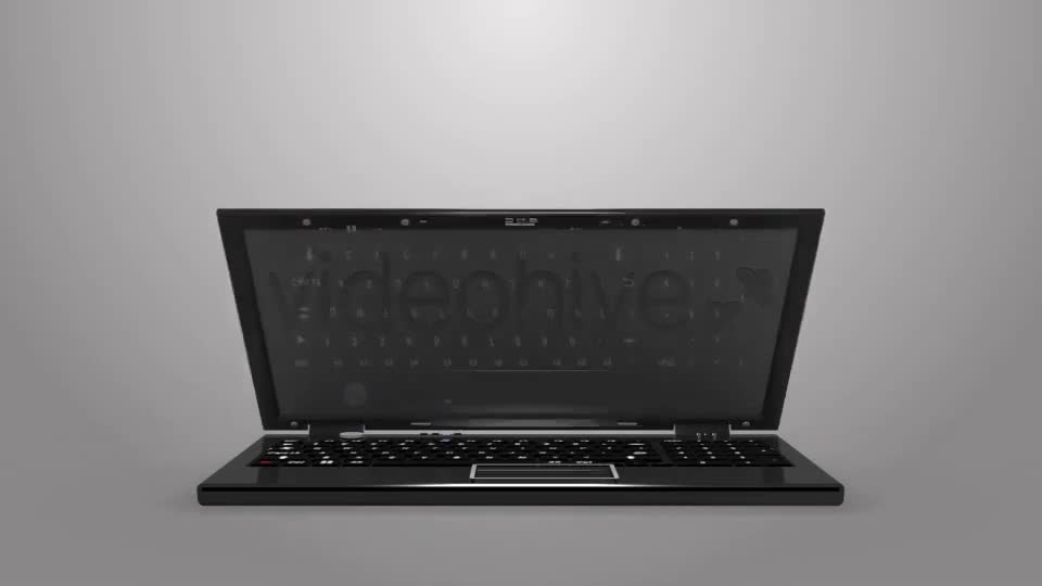 3D Transparent Laptop Open 2 Videohive 8232678 Motion Graphics Image 10