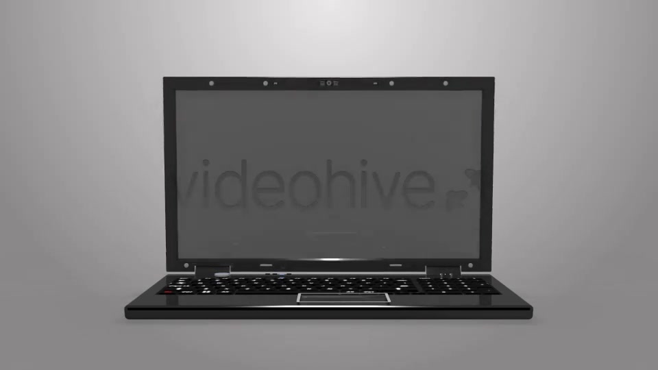 3D Transparent Laptop Open 2 Videohive 8232678 Motion Graphics Image 3