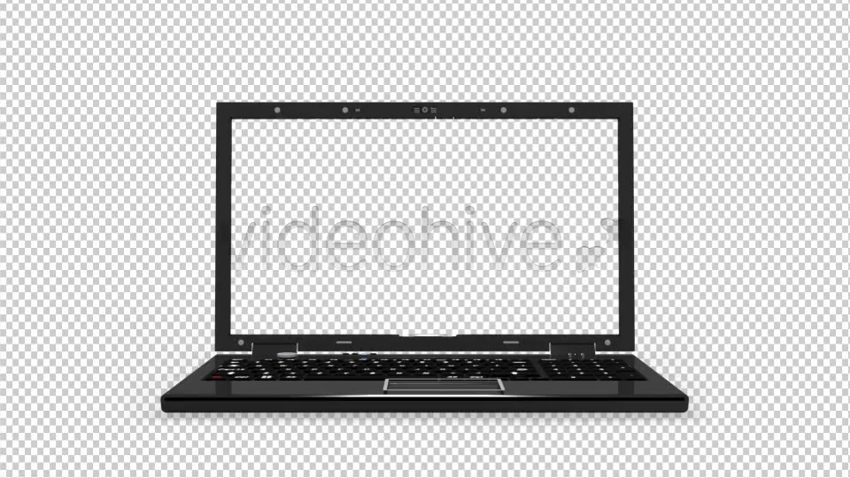 3D Transparent Laptop Open 2 Videohive 8232678 Motion Graphics Image 7