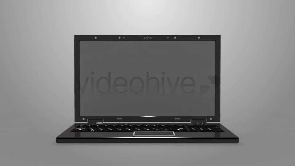 3D Transparent Laptop Open 2 Videohive 8232678 Motion Graphics Image 9