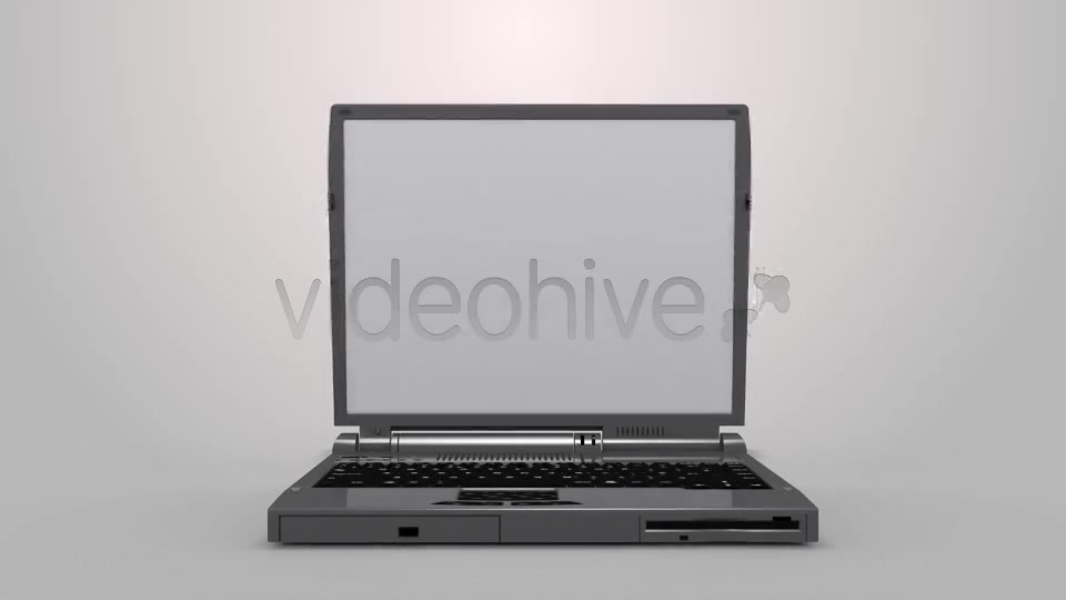 3D Transparent Laptop Open Videohive 7952929 Motion Graphics Image 2