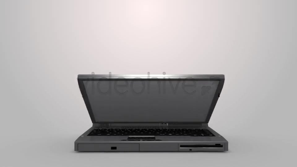 3D Transparent Laptop Open Videohive 7952929 Motion Graphics Image 7