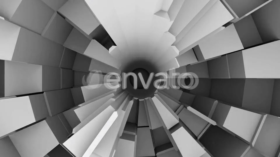3d Videomapping Vj Loop Pack (6in1) Videohive 22497140 Motion Graphics Image 9