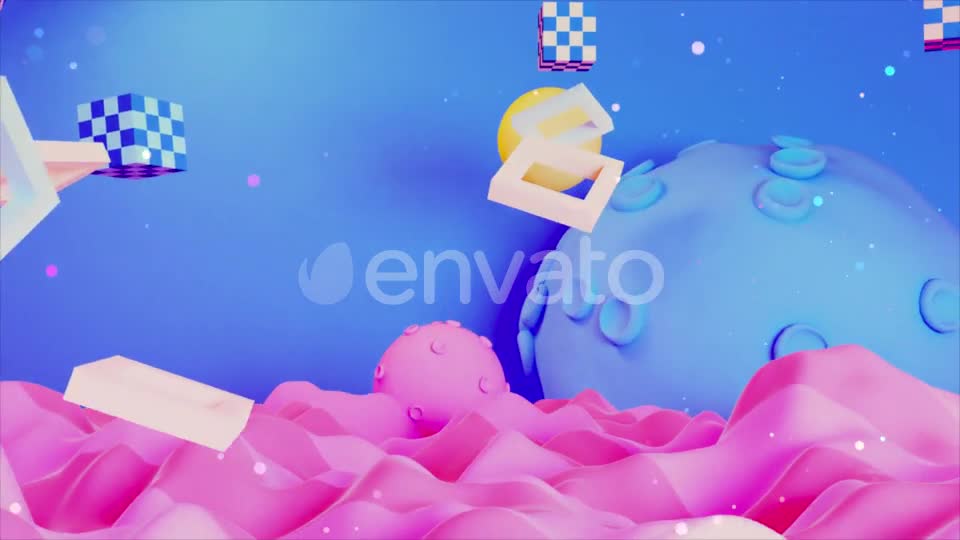 3D Visual Art World Videohive 23329861 Motion Graphics Image 1