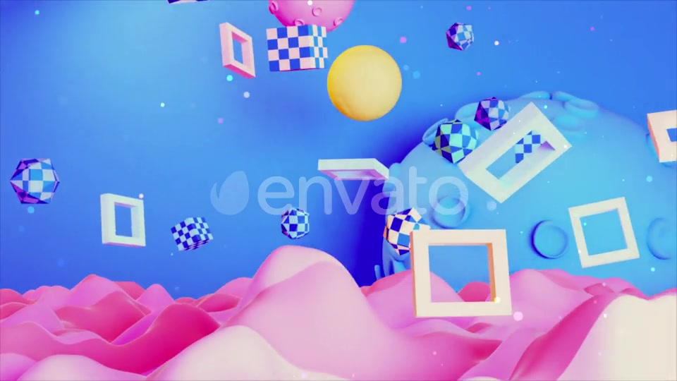 3D Visual Art World Videohive 23329861 Motion Graphics Image 11