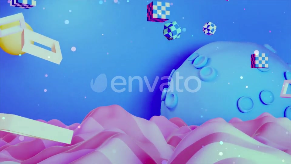 3D Visual Art World Videohive 23329861 Motion Graphics Image 4