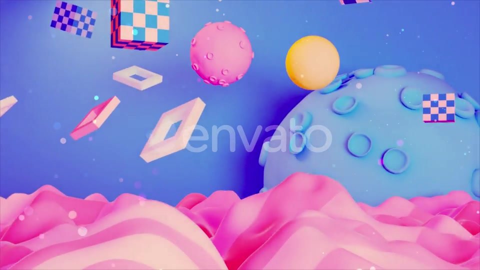 3D Visual Art World Videohive 23329861 Motion Graphics Image 5