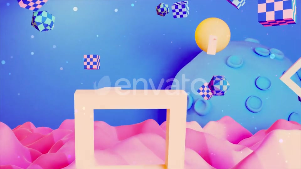 3D Visual Art World Videohive 23329861 Motion Graphics Image 7