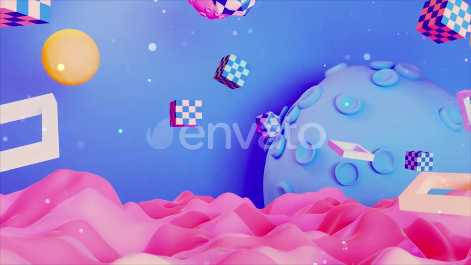 3D Visual Art World Videohive 23329861 Motion Graphics Image 8