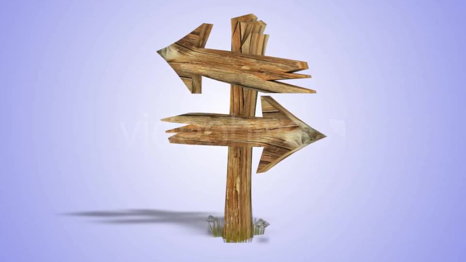 3D Wood Signs Videohive 3682157 Motion Graphics Image 9