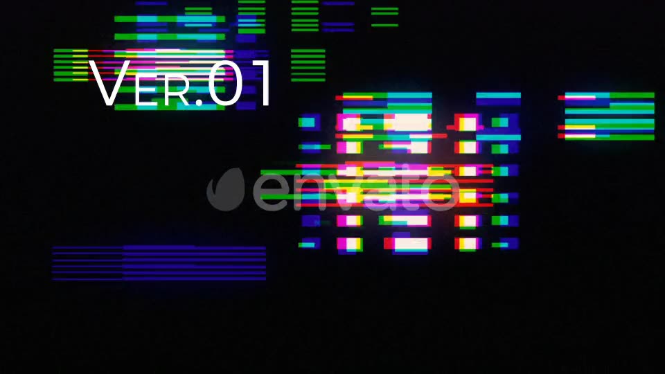 4 Glitch overlay distortion with Chromatic Videohive 25211522 Motion Graphics Image 2