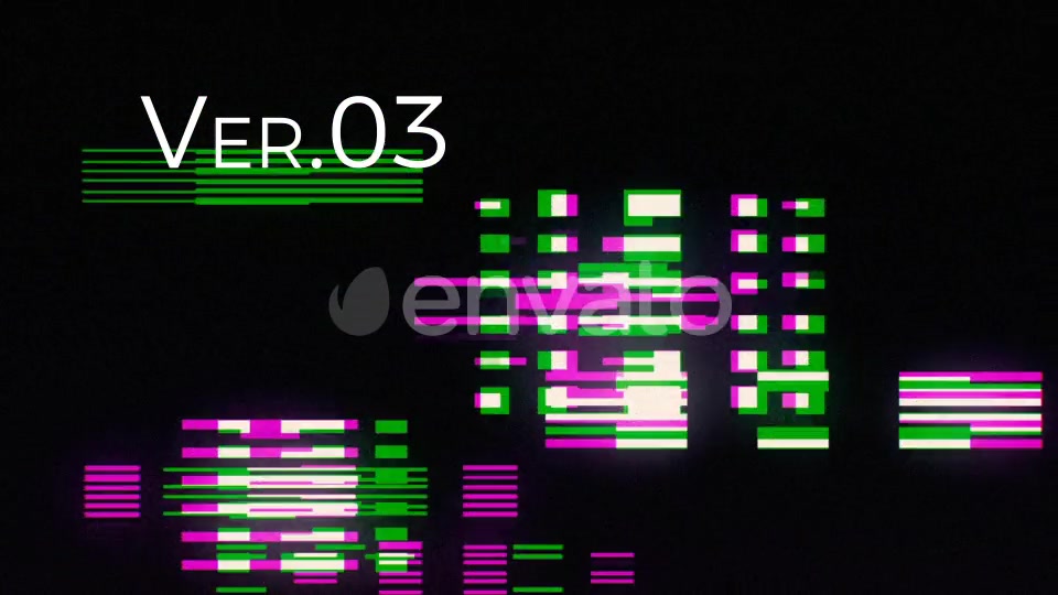 4 Glitch overlay distortion with Chromatic Videohive 25211522 Motion Graphics Image 7