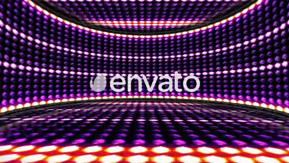 4 Lights Bulb Disco Dance Room Background, Loop, 4k Videohive 21644801 Motion Graphics Image 9