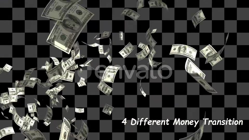 4 Money Transition Pack Videohive 23766939 Motion Graphics Image 4