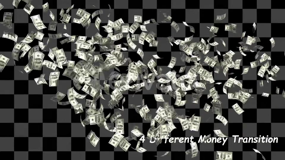 4 Money Transition Pack Videohive 23766939 Motion Graphics Image 6