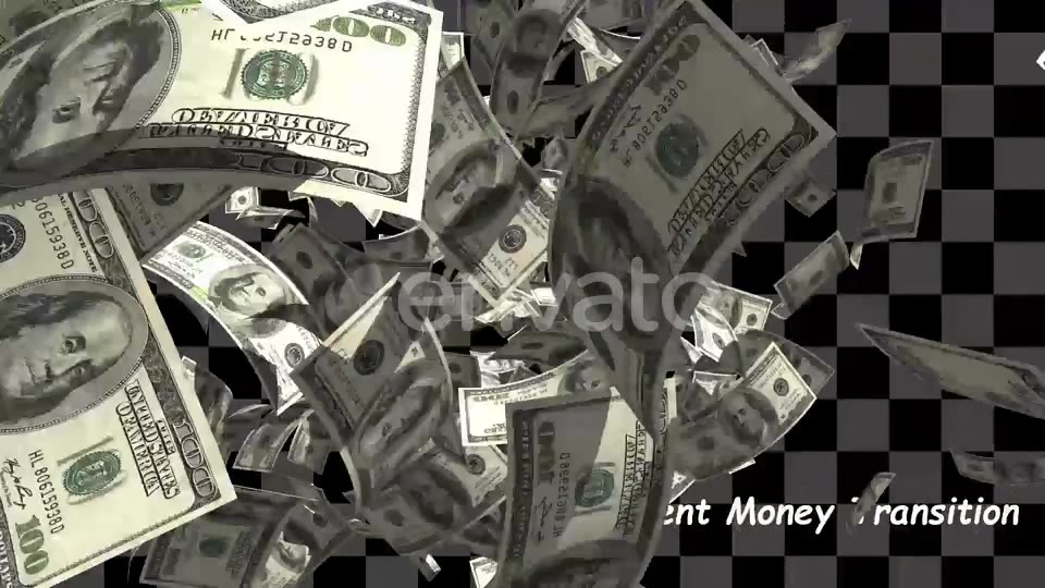 4 Money Transition Pack Videohive 23766939 Motion Graphics Image 9