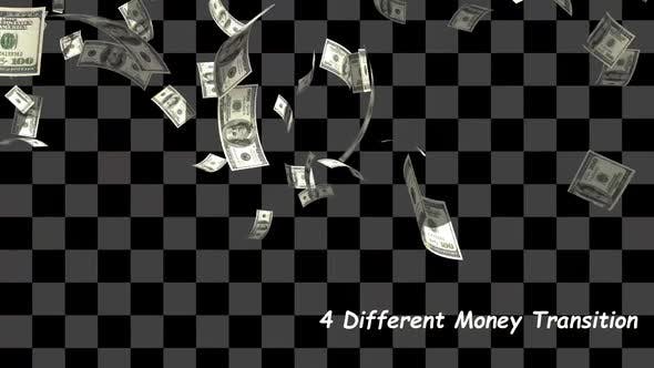 4 Money Transition Pack - Download Videohive 23766939