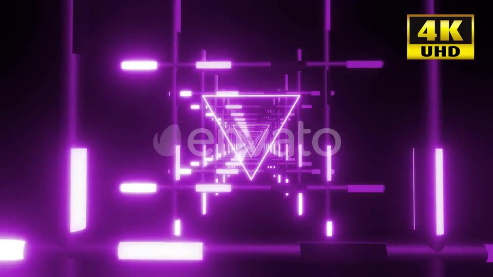 4 Triangle Vj Pack Videohive 24642086 Motion Graphics Image 2