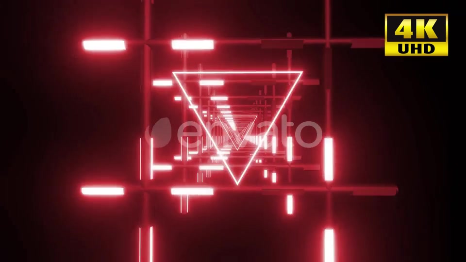 4 Triangle Vj Pack Videohive 24642086 Motion Graphics Image 4