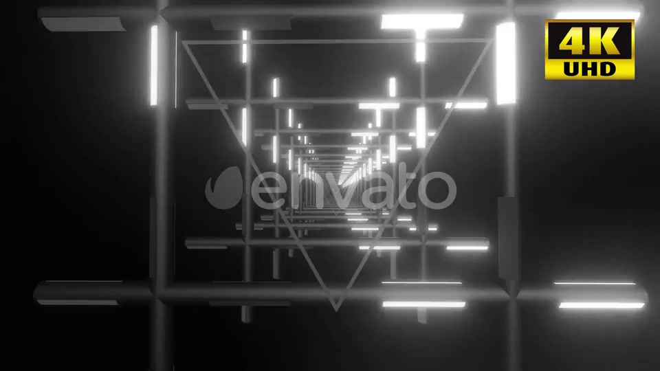 4 Triangle Vj Pack Videohive 24642086 Motion Graphics Image 6