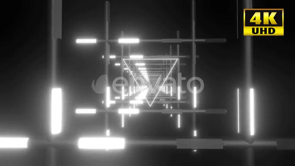 4 Triangle Vj Pack Videohive 24642086 Motion Graphics Image 7