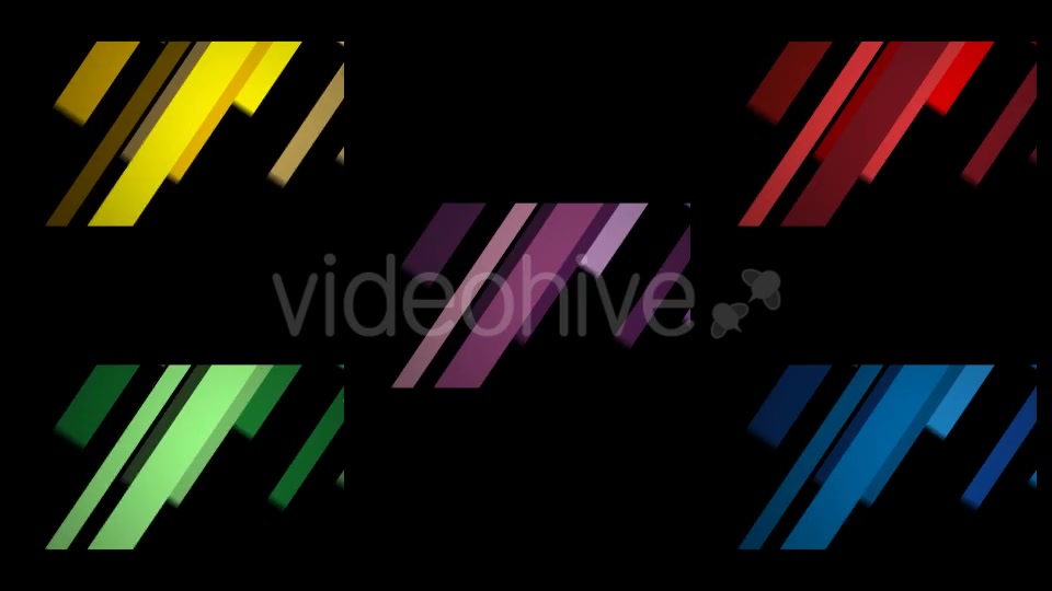 40 Colorful Geometric Transitons Videohive 20723732 Motion Graphics Image 9