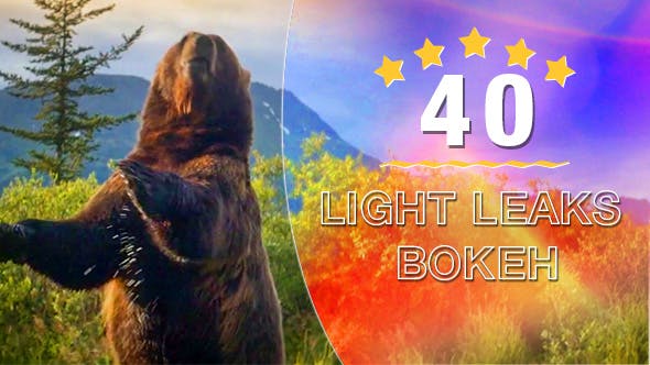 40 Light Leaks - Videohive Download 20814343