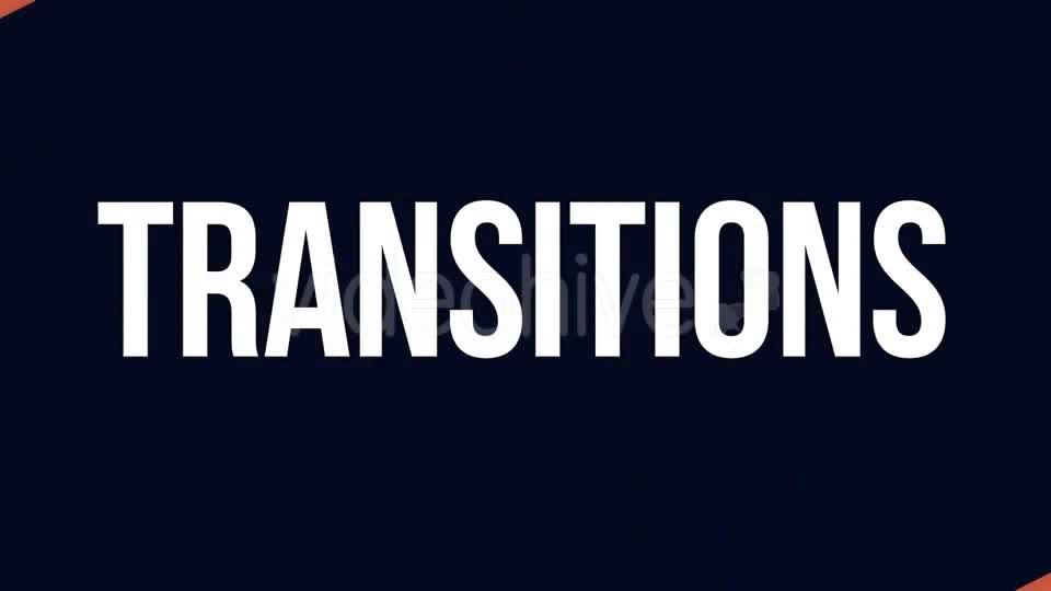 40 Transitions Pack Videohive 21244213 Motion Graphics Image 1