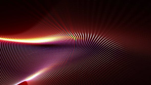 4K Abstract Looping Particles - 21750111 Download Videohive