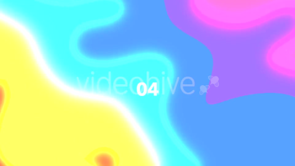 4K Abstract Rainbow Background Pack Videohive 19978084 Motion Graphics Image 9