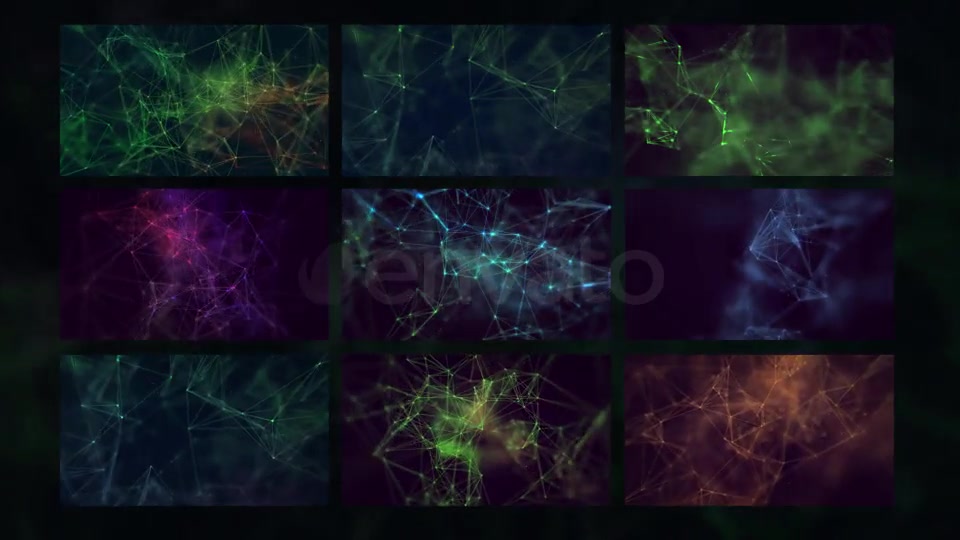 4K Beautiful Plexus Videohive 21905020 Motion Graphics Image 11