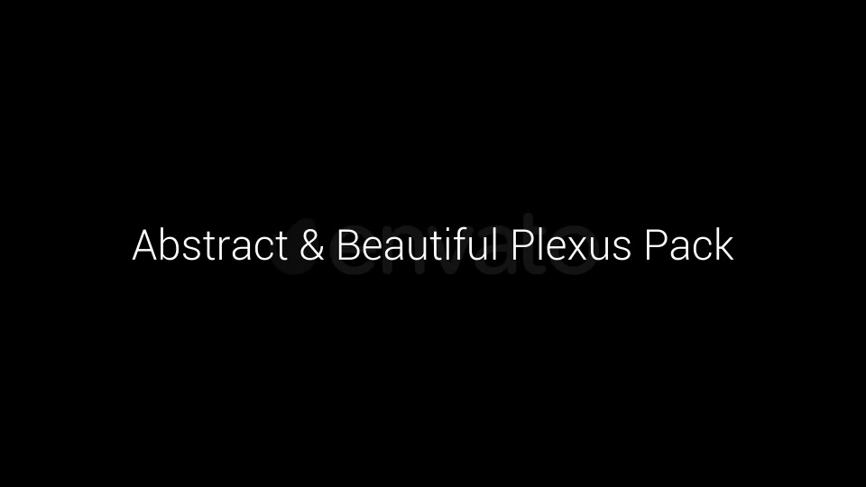 4K Beautiful Plexus Videohive 21905020 Motion Graphics Image 12