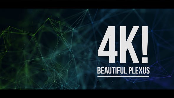 4K Beautiful Plexus - Download Videohive 21905020