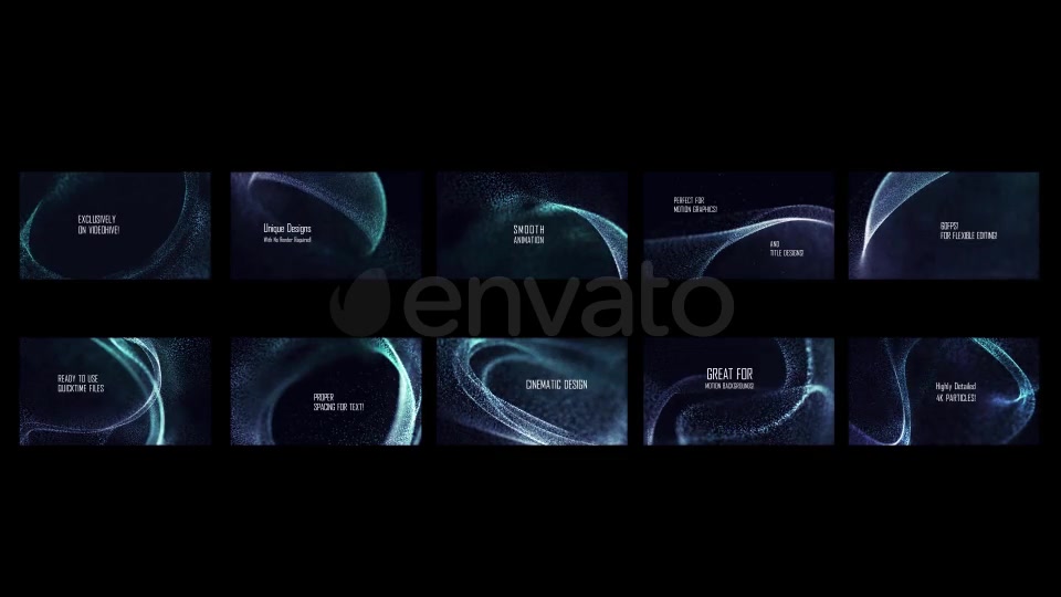 4K Cinematic Particles Pack Videohive 21769021 Motion Graphics Image 9