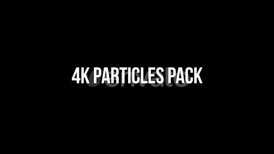 4K Cinematic Particles Videohive 21873224 Motion Graphics Image 1