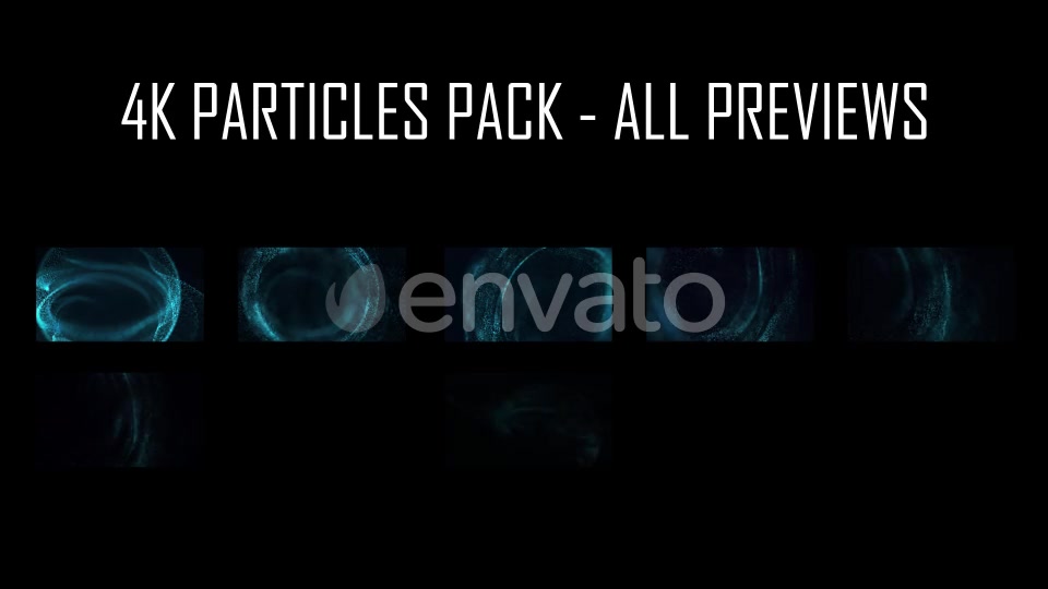 4K Cinematic Particles Videohive 21873224 Motion Graphics Image 11