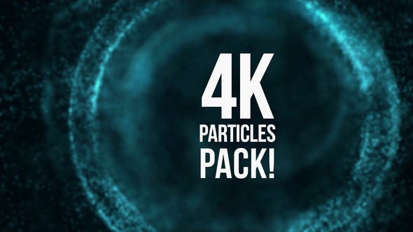 4K Cinematic Particles - Videohive Download 21873224